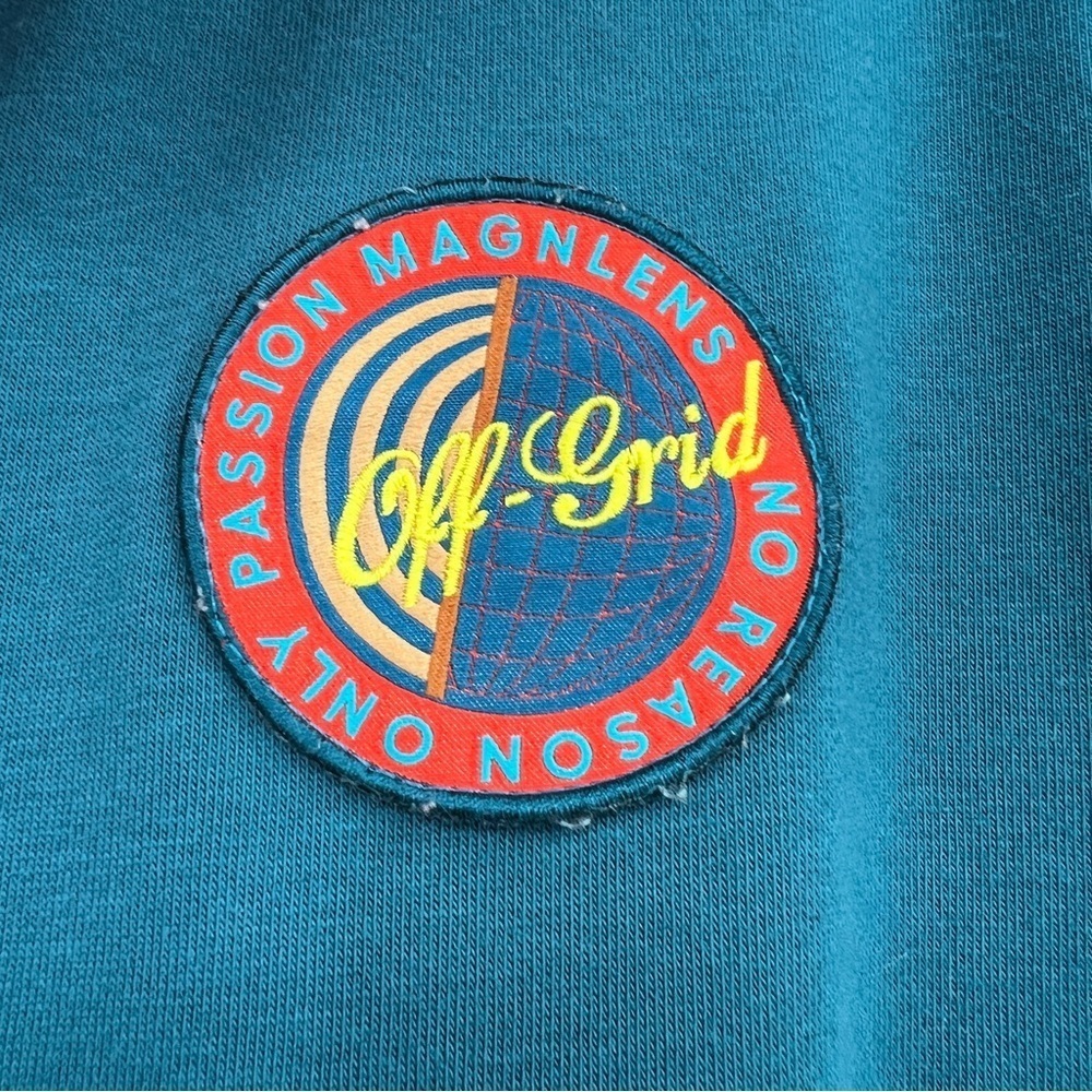 Magnlens Men's Collared Buttondown Colorblock Pul… - image 4